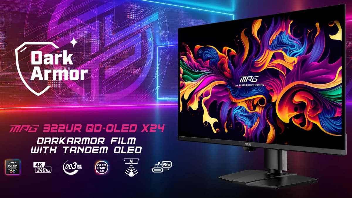 MSI MPG 322UR QD-OLED X24