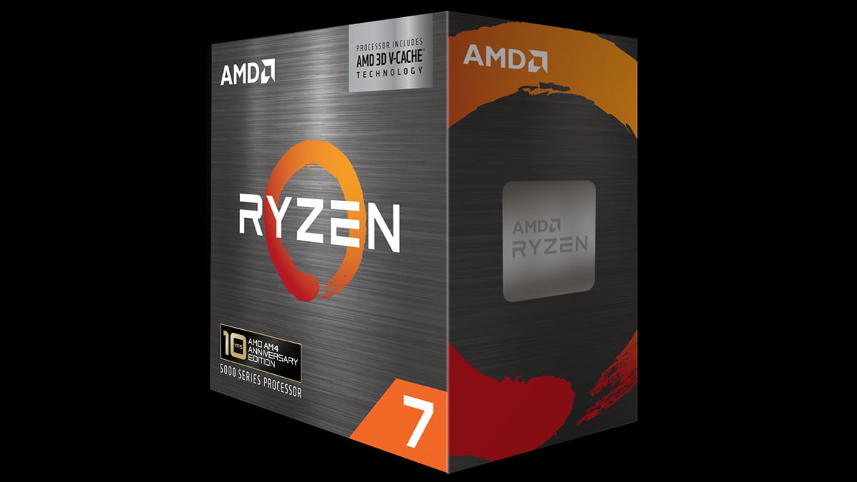 Ryzen 7 5800X3D 10th Anniversary Edition