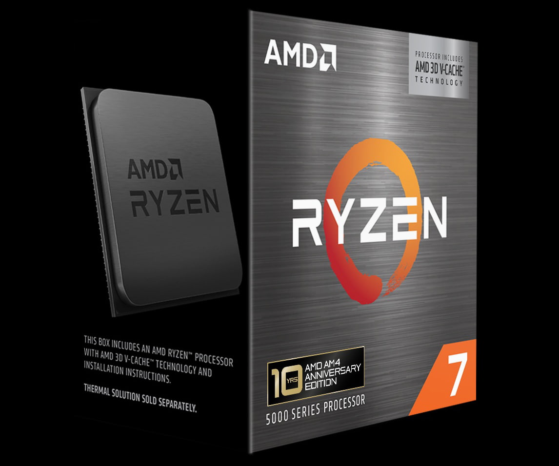 Ryzen 7 5800X3D 10th Anniversary Edition