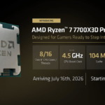 Ryzen 7 7700X3D