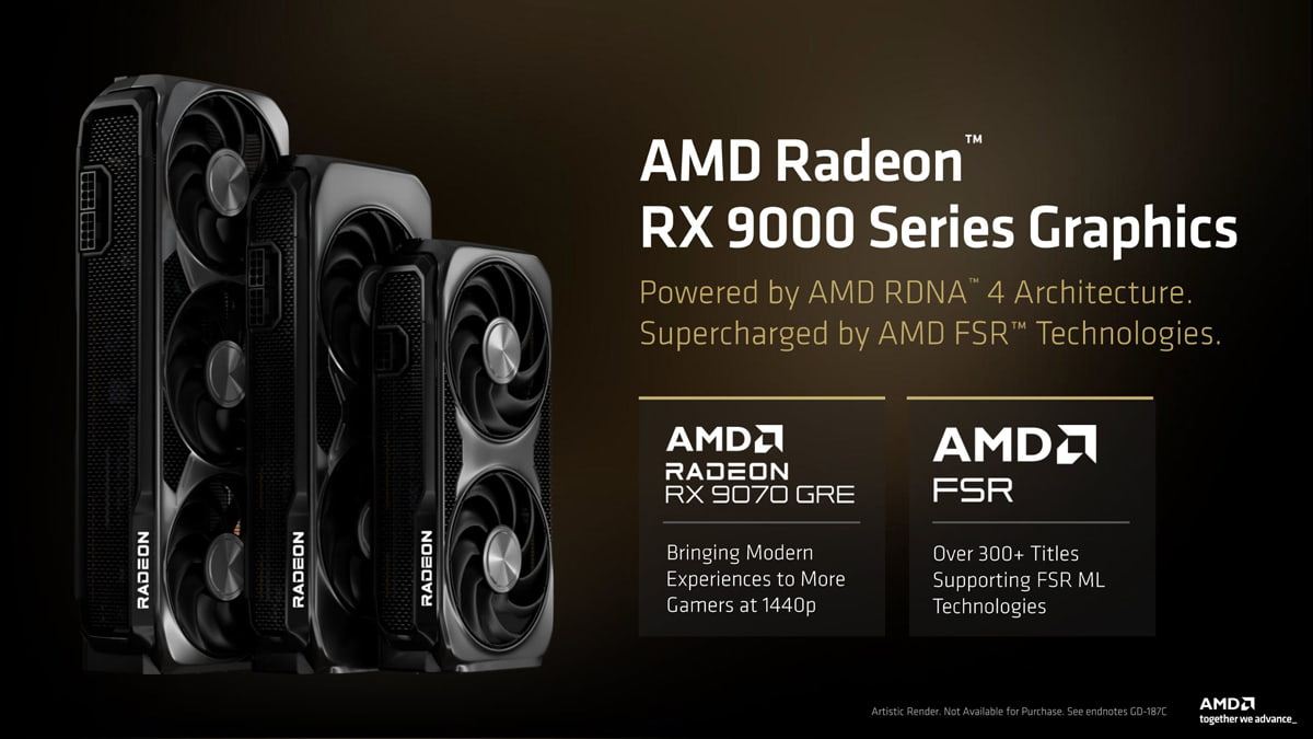Radeon RX 9070 GRE