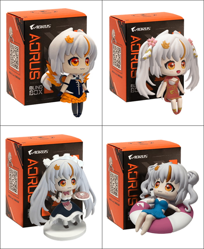 神鷹凛特製フィギュア