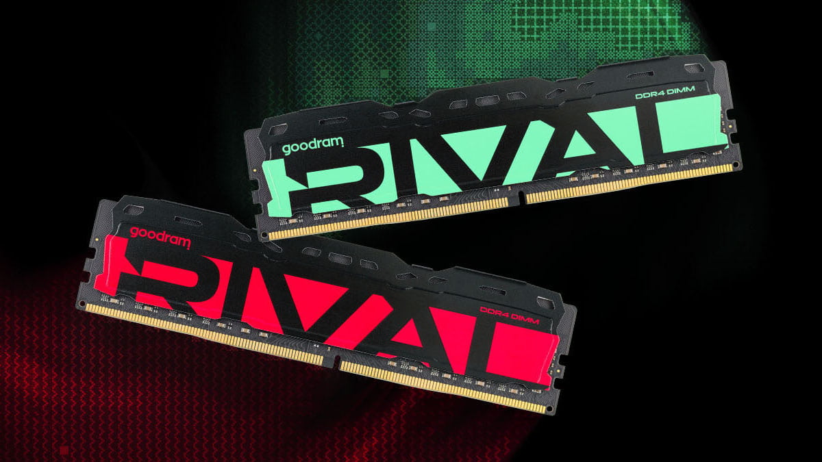 Goodram RIVAL DDR4 RADIANT