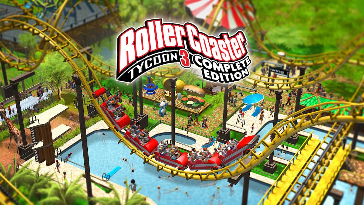 RollerCoaster Tycoon 3: Complete Edition