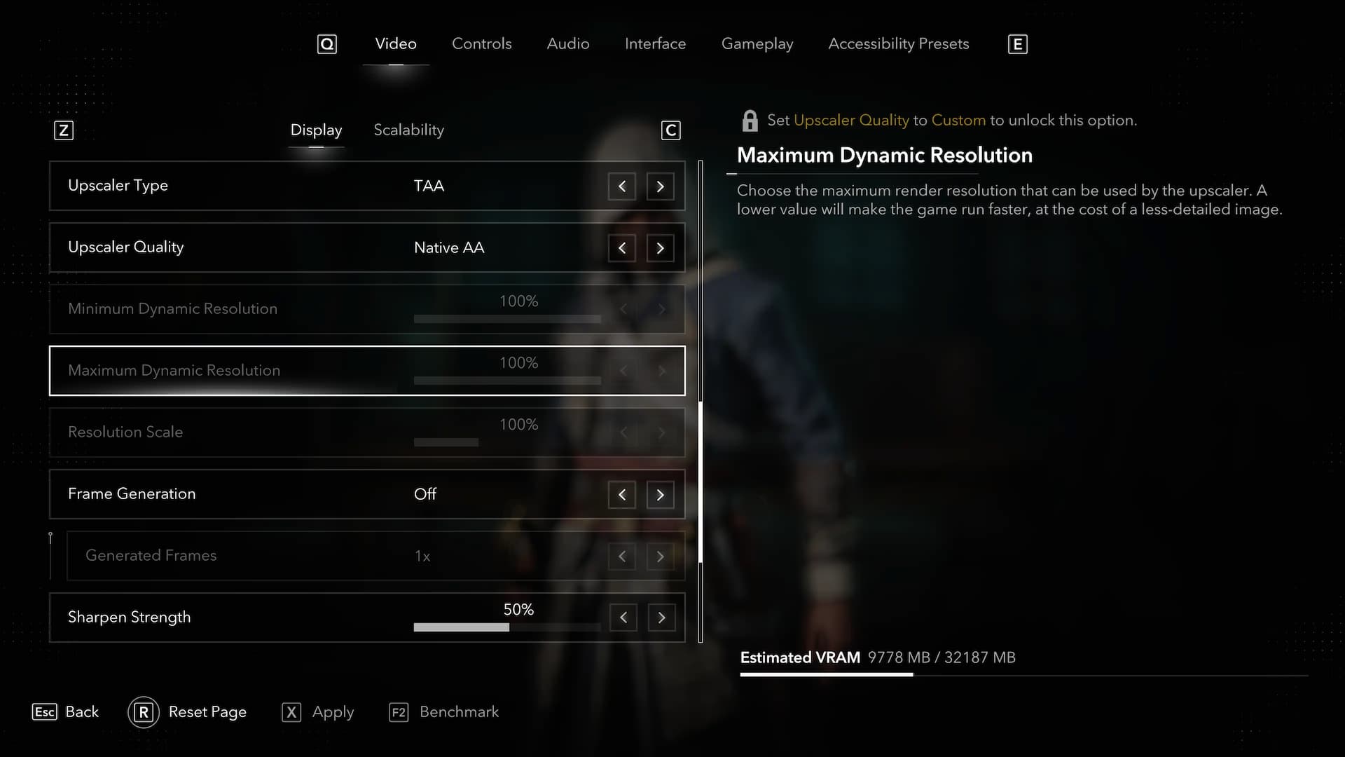 アサシン クリード ブラック フラッグ RE:シンクロ 画質設定