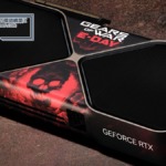 『Gears of War: E-Day』カスタムラッピング仕様 GeForce RTX 5080