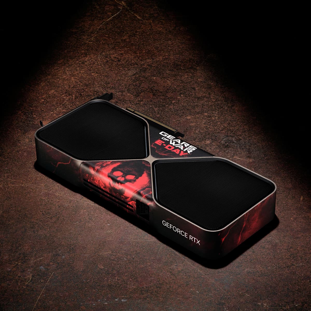 『Gears of War: E-Day』カスタムラッピング仕様 GeForce RTX 5080