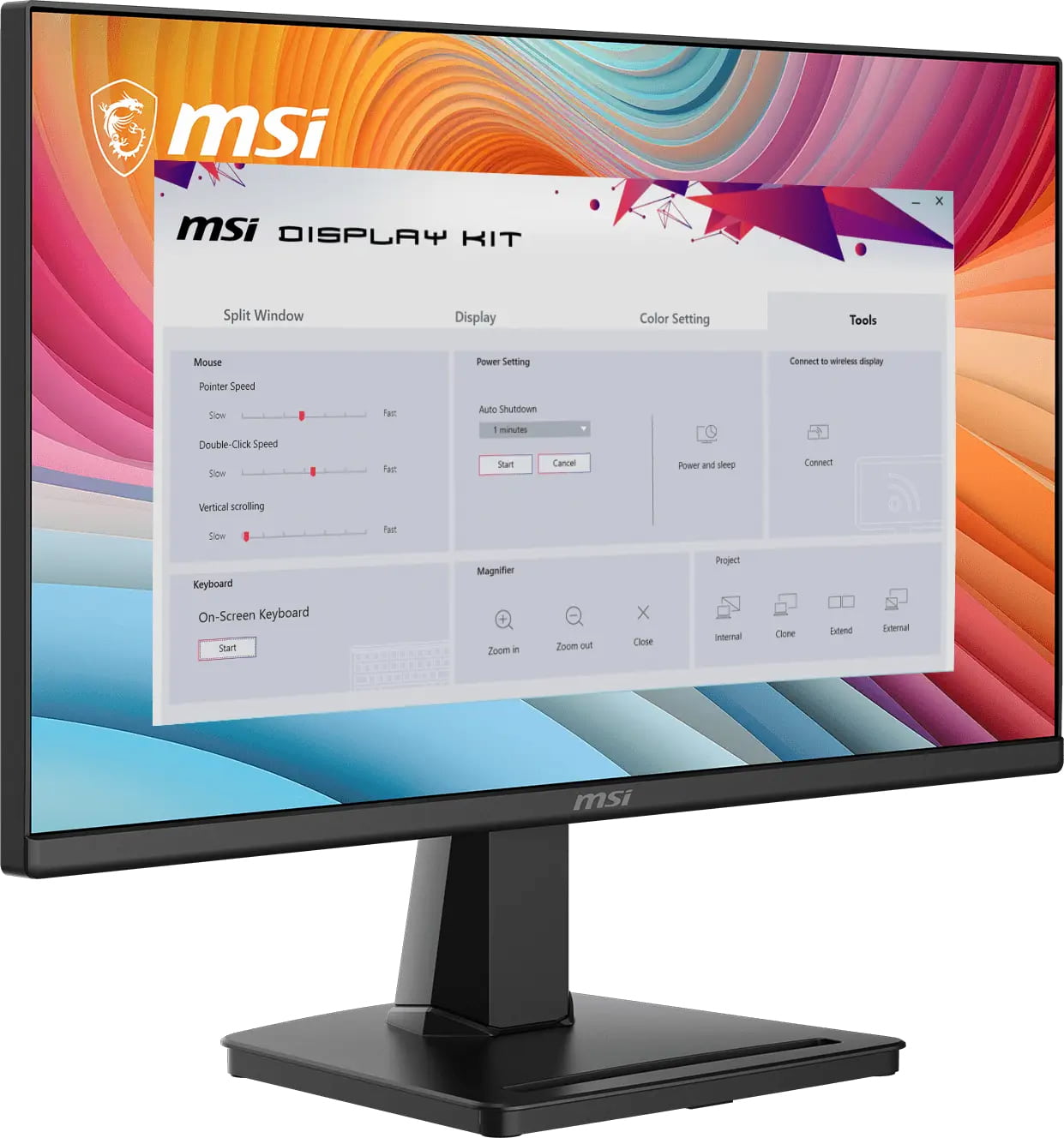 MSI PRO MP225 E12L