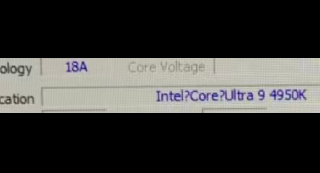 Core Ultra 9 4950K