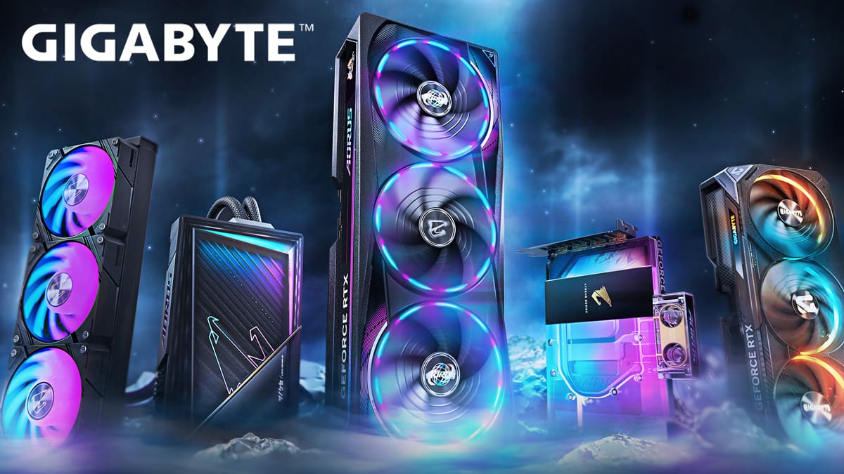 Gigabyte GeForce RTX 5000 Series