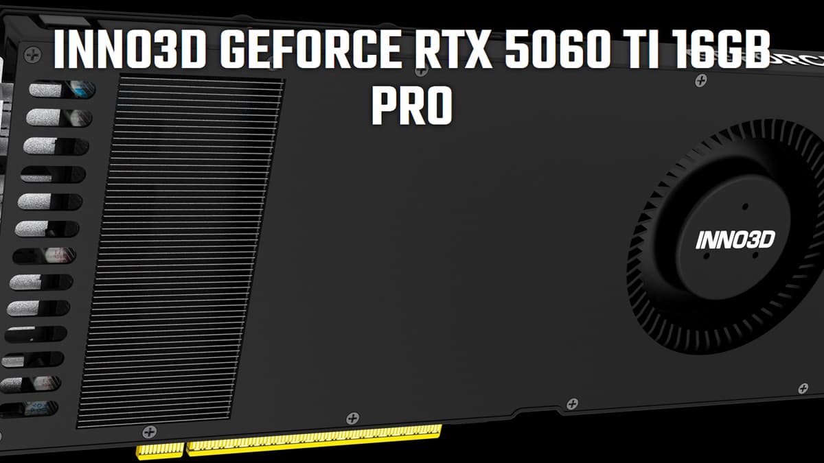INNO3D GeForce RTX 5060 Ti 16GB PRO