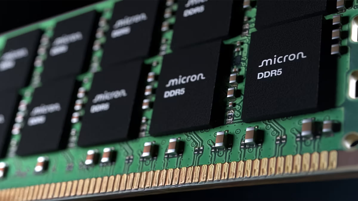 Micron DDR5