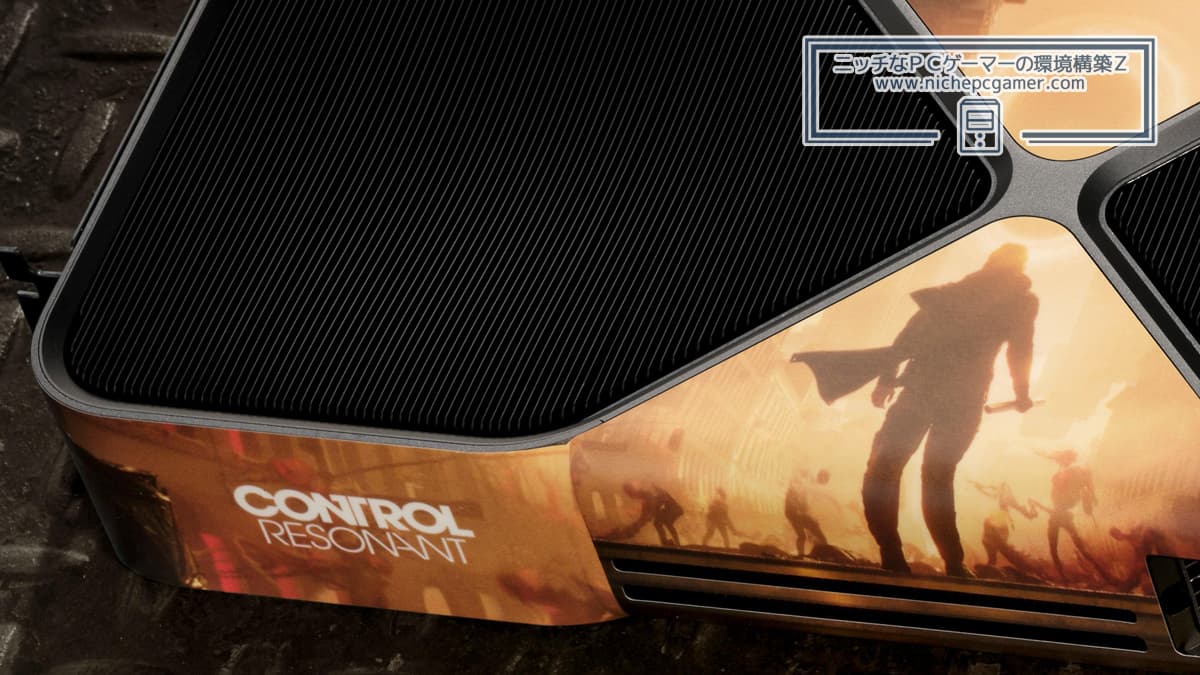 GeForce RTX 5080 Founders Edition CONTROL Resonant カスタムラッピング仕様
