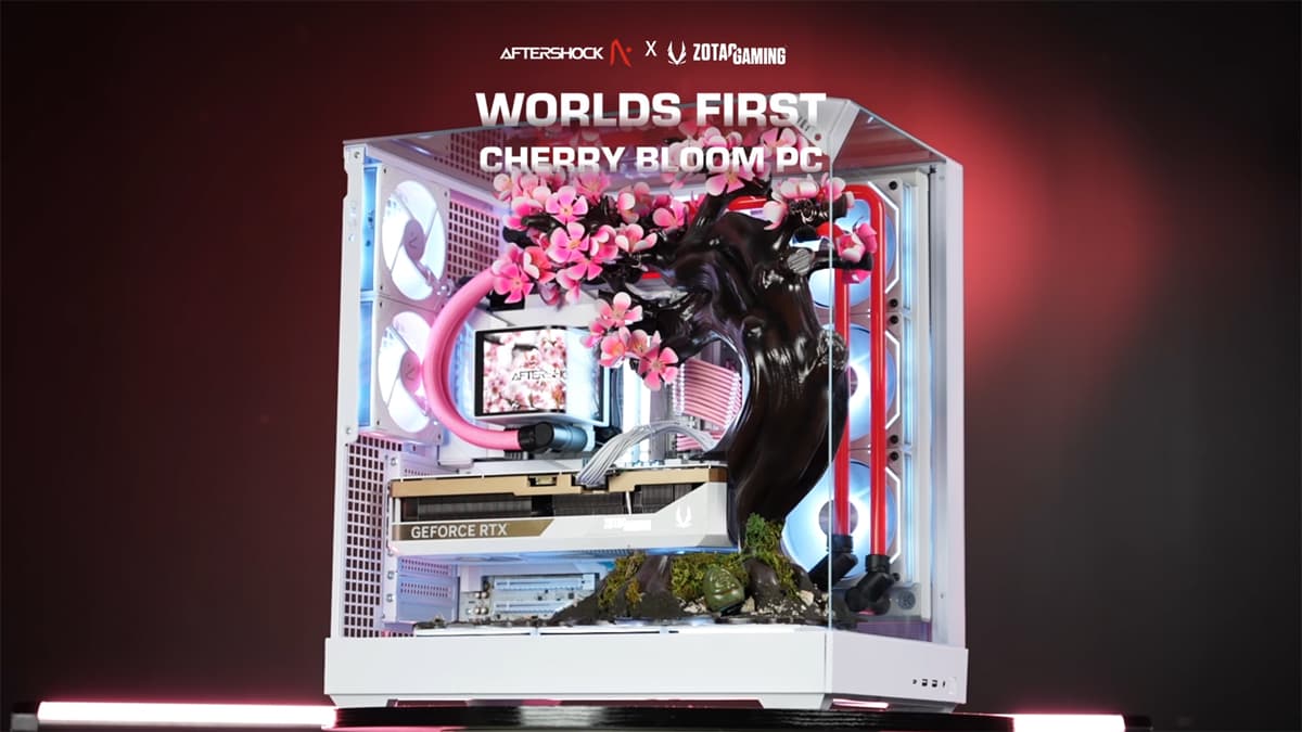 Aftershock PC CHERRY BLOOM
