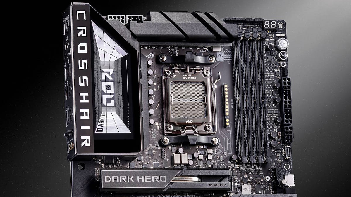 ASUSマザーボード