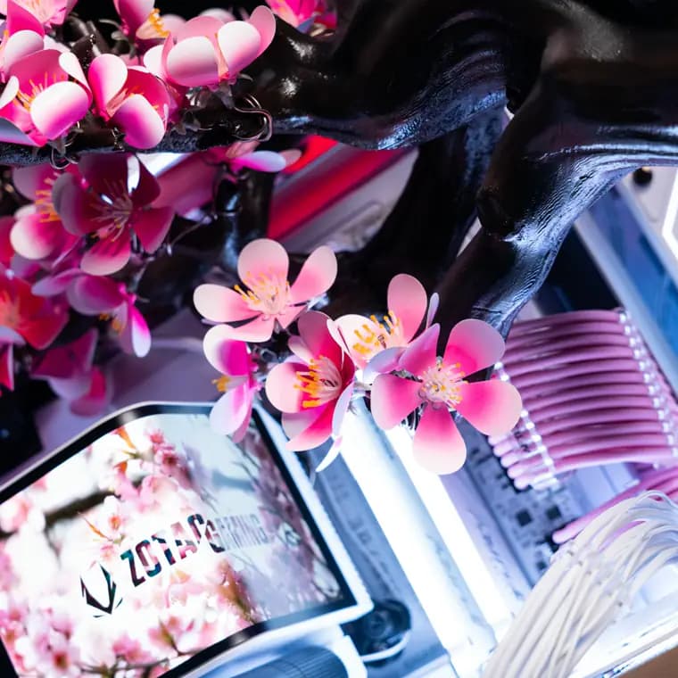Aftershock PC CHERRY BLOOM