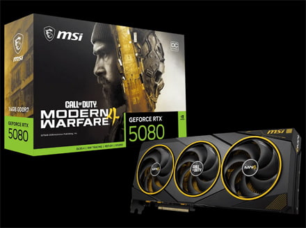 MSI GeForce RTX 5080 16G COD MW4 EDITION OC