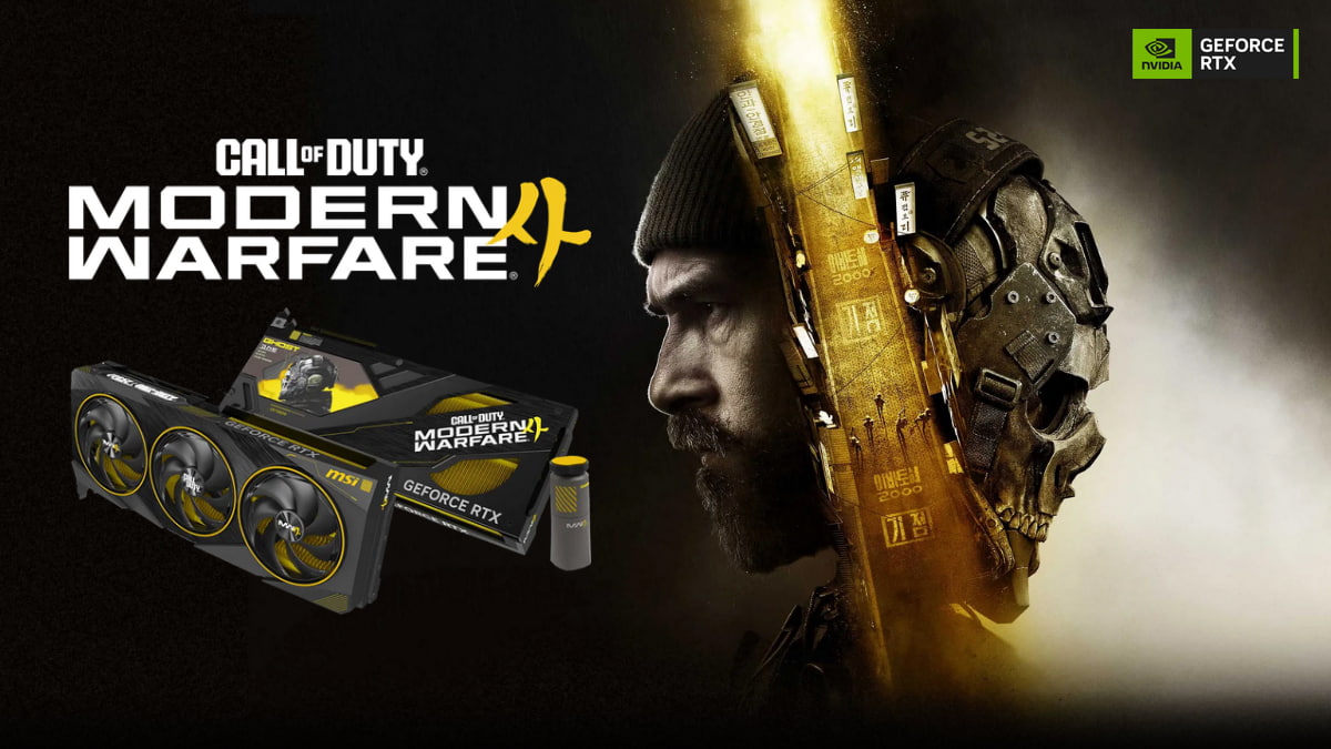 MSI GeForce RTX 5080 16G COD MW4 EDITION OC