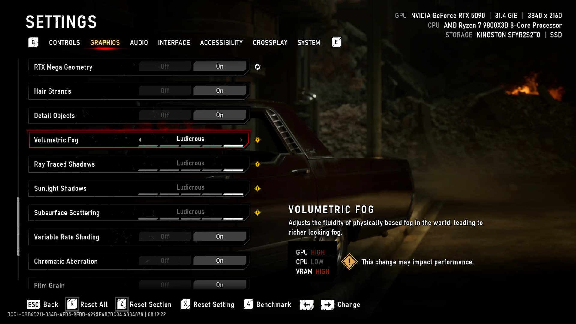 Gears of War: E-Day 画質設定