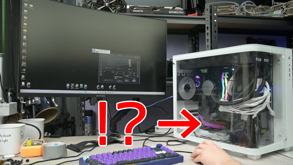 グラボを最も冷やすPCケース内のベストポジション