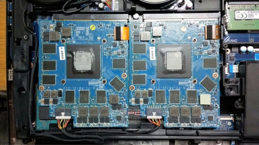 Gpu Gtx1080m X2枚搭載ノート Clevo P870dm3 G Update 1 ニッチなpcゲーマーの環境構築z Gpu Gtx1080m X2枚搭載ノート Clevo P870dm3 G Update 1 ニッチなpcゲーマーの環境構築z