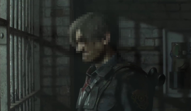 ゲーム バイオハザード Re 2 の顔の動きを500 にするとレオンがあの人にそっくり ニッチなpcゲーマーの環境構築z ゲーム バイオハザード Re 2 の顔の動きを500 にするとレオンがあの人にそっくり ニッチなpcゲーマーの環境構築z