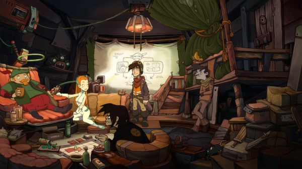 ゲーム Humble Storeにて Deponia The Complete Journey が無料配信中 偽日本語化modにはご注意 ニッチなpcゲーマーの環境構築z