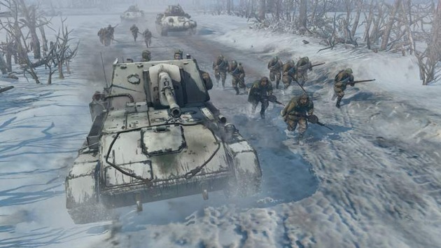 ゲーム Steamにて Company Of Heroes 2 が無料配信中 ニッチなpcゲーマーの環境構築z