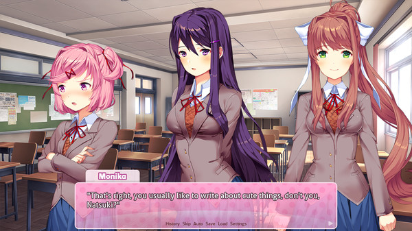 ゲーム 英語がわからなくても楽しめる海外産フリーギャルゲー Doki Doki Literature Club ニッチなpcゲーマーの環境構築z ゲーム 英語がわからなくても楽しめる海外産フリーギャルゲー Doki Doki Literature Club ニッチなpcゲーマーの環境構築z