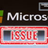 Microsoft - Issue