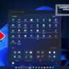 Windows11 新しいスタートメニュー