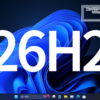 Windows11 26H2